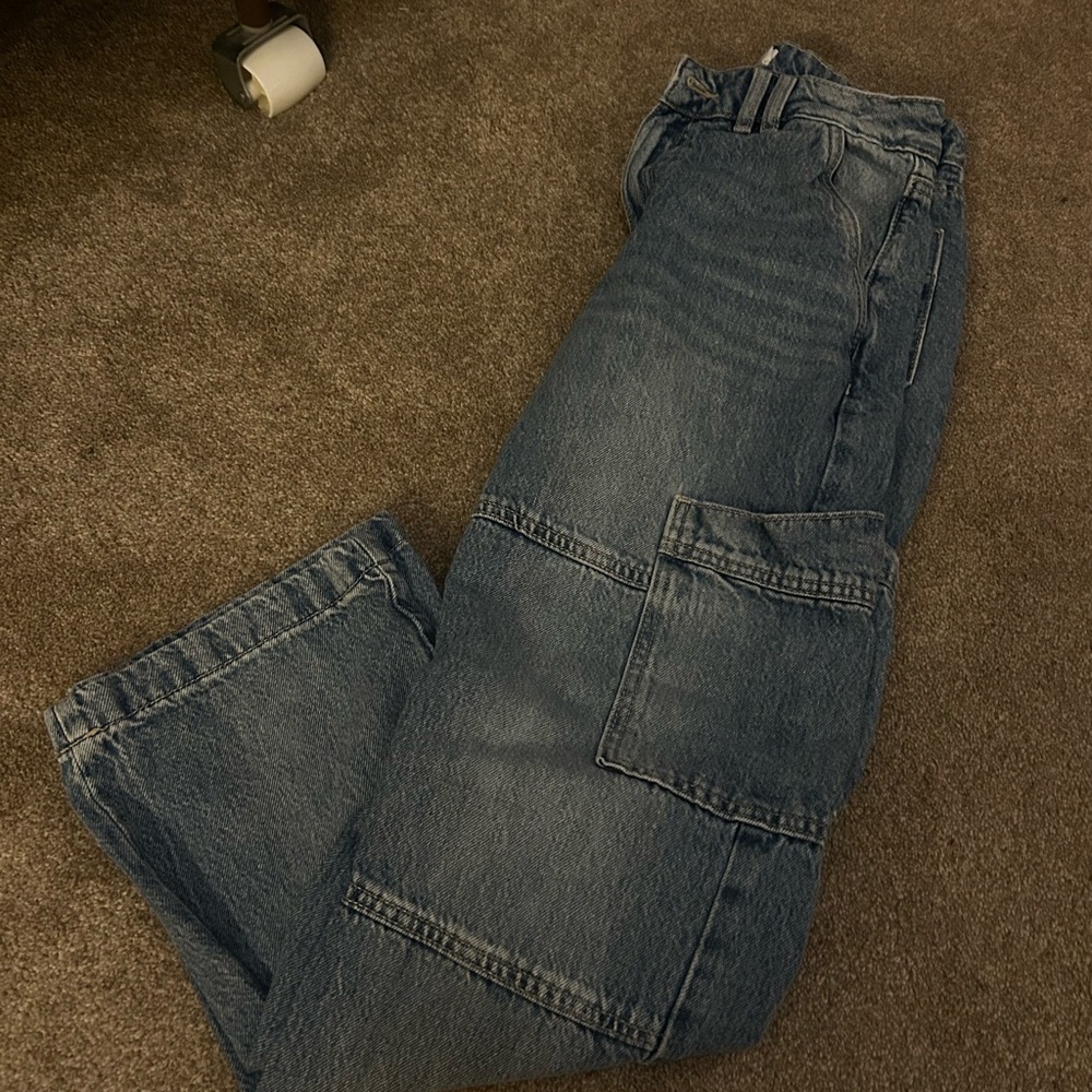 Garage Women's Straight Leg Blue Jeans